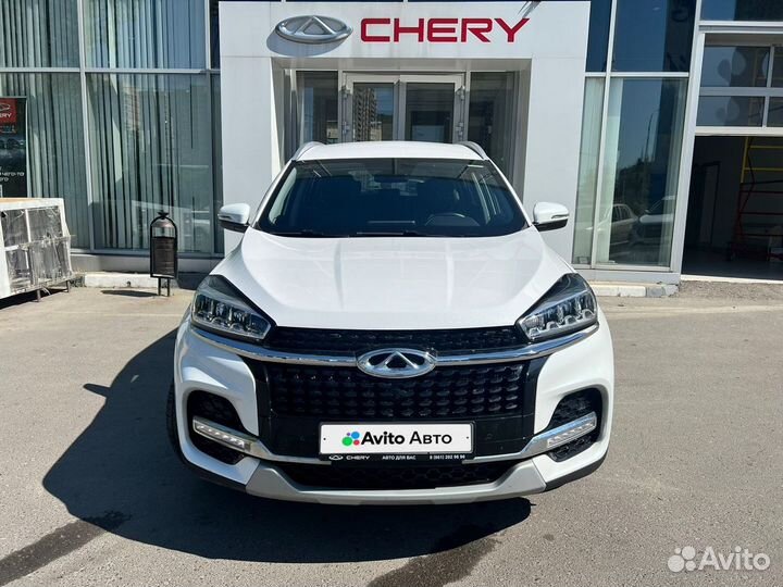 Chery Tiggo 8 1.5 AMT, 2021, 51 314 км