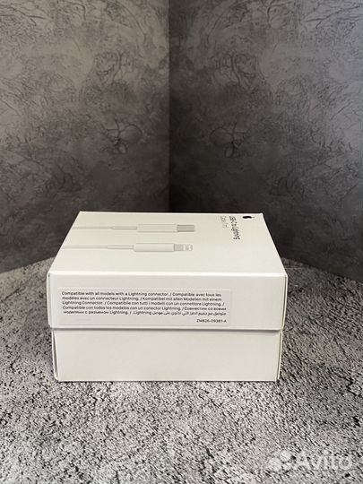 Провод для Айфона USB Type-C to Lightning 1 метр