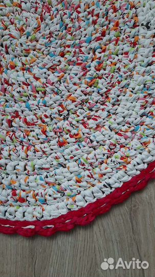 Коврики из трикотажной пряжи