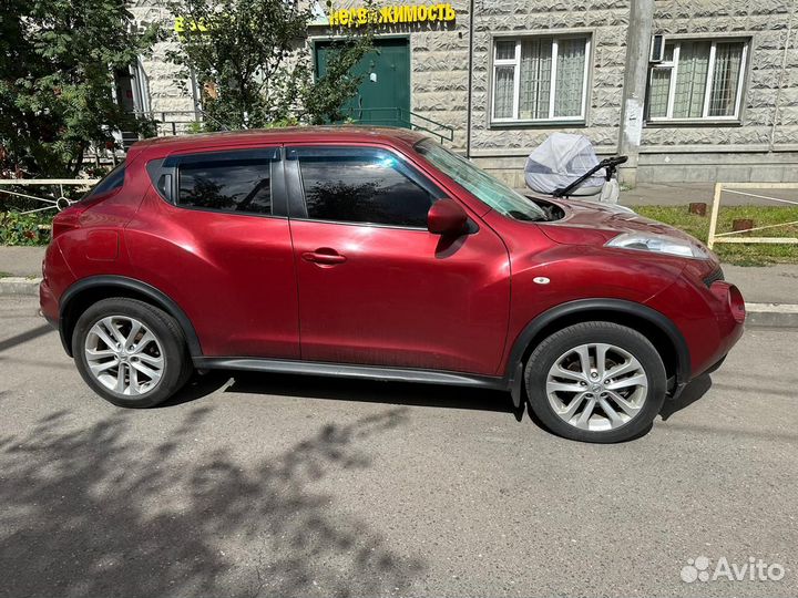 Nissan Juke 1.6 МТ, 2012, 305 000 км