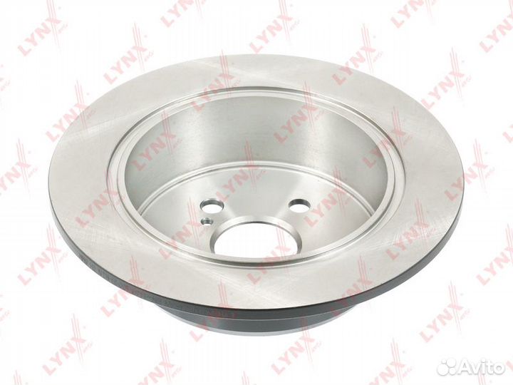 Диск тормозной зад