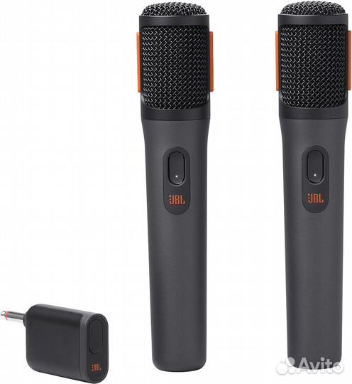 Беспроводные микрофоны JBL PartyBox Wireless Mic