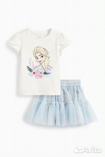 Костюм летний для девочки Эльза 110