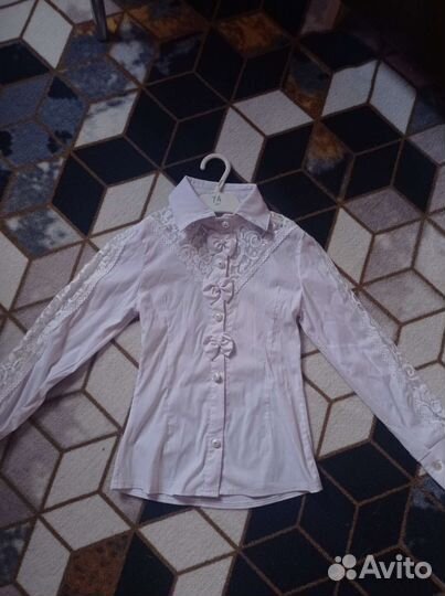 Школьная одежда для девочки 122-128 пакетом