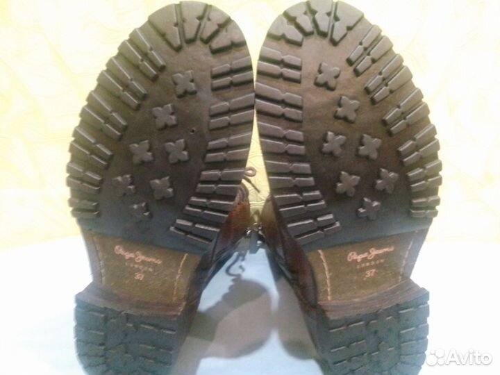 Берцы женские демисезонные 37