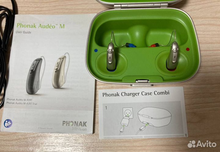 Слуховой аппарат phonak Marvel Audeo M90-R