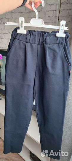 Брюки школьные