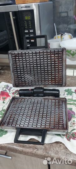 Вафельница СССР