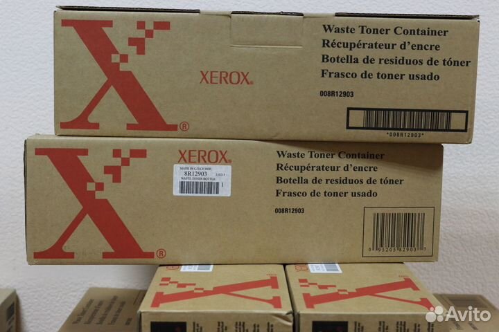 Расходные материалы Xerox