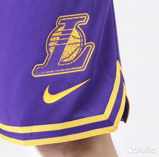 Шорты Nike Lakers S/L (Ориг, Новые)