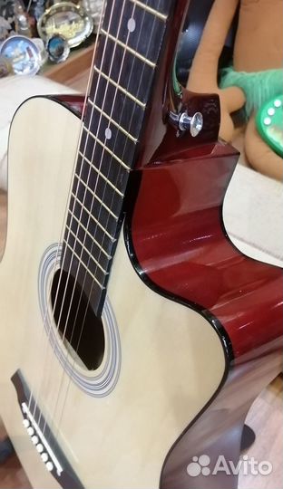Акустическая гитара модель А38С