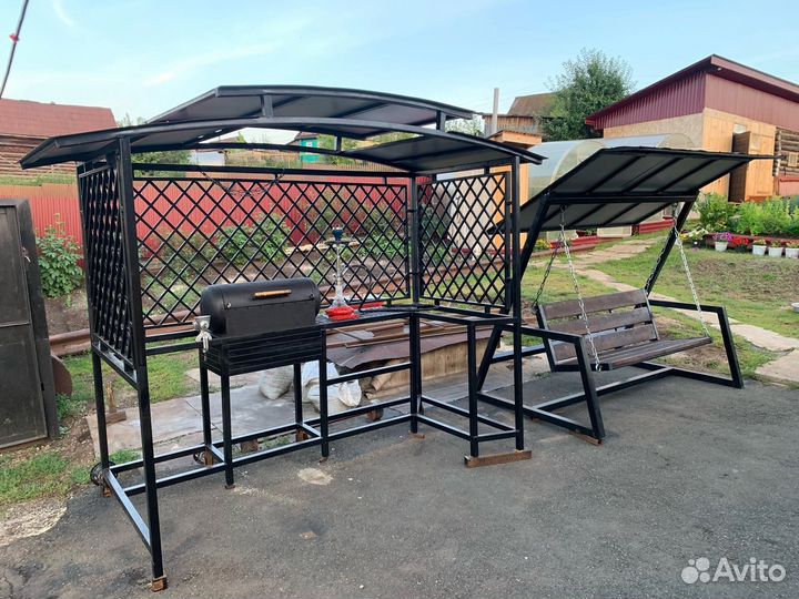 Качели садовые