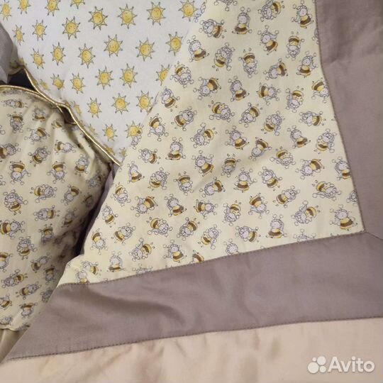 Бортики в детскую кроватку