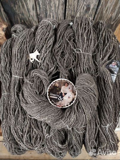 Прядение шерсти