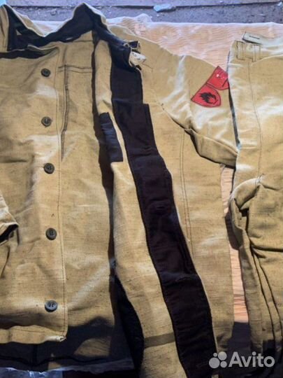 Сварочный костюм