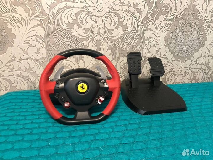 Игровой руль Thrustmaster Ferrari 458 Spider