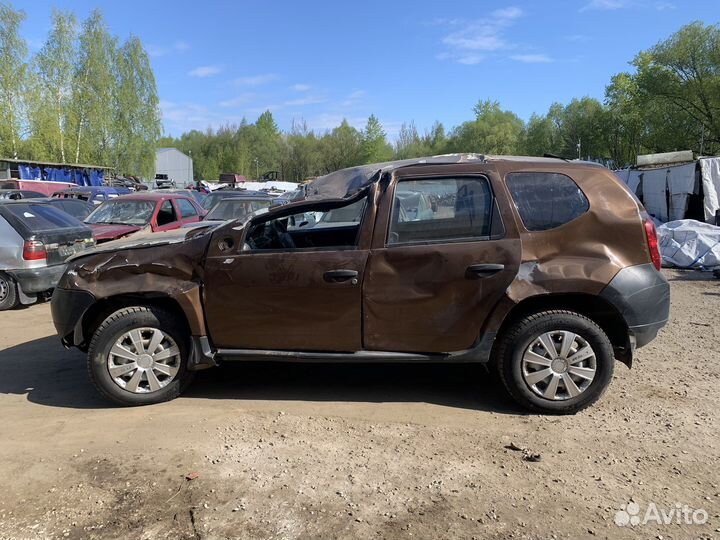 Renault duster в разборе