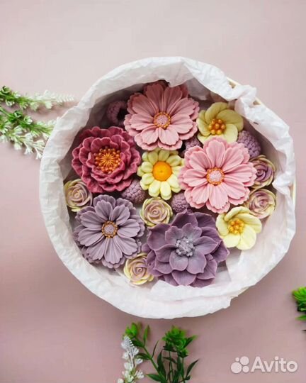 Шоколад ручной работы, наборы, букеты