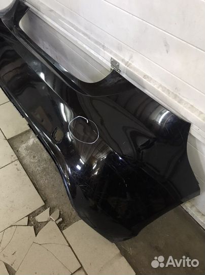 Бампер задний mercedes a