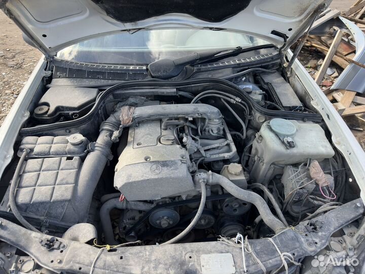 В разборе Mercedes CLK coupe 200 МКПП 1999г