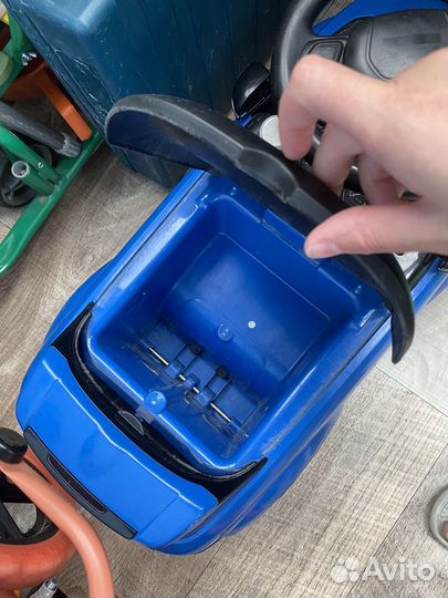 Машинка-каталка