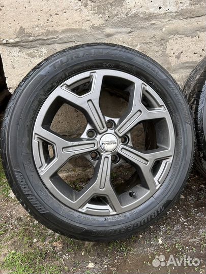 Колеса r16 лето