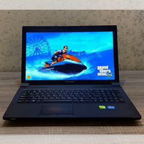 Игровой ноутбук Lenovo Core i3/GT720m