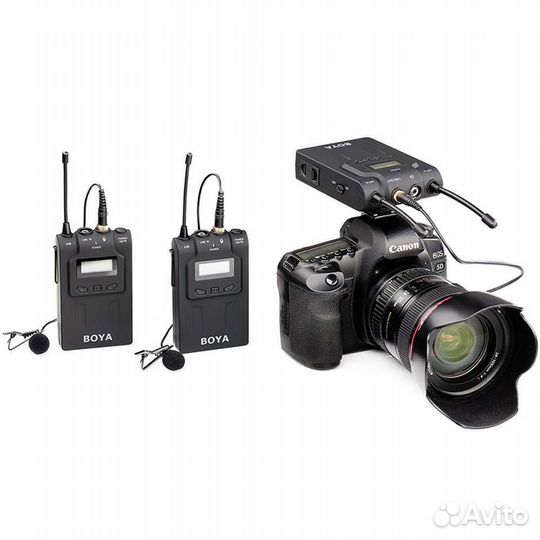 Радиосистема Boya комплект новая
