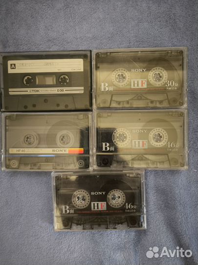 Аудиокассеты с записью