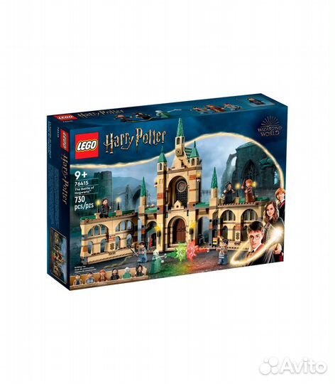 Конструктор lego harry potter 