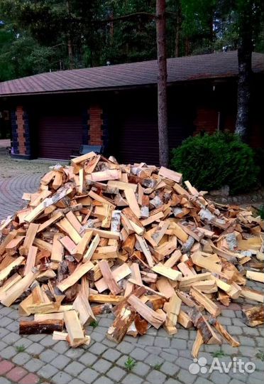 Дрова Осина любого объема