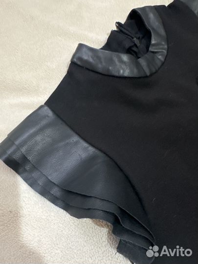 Платье трикотажное женское 44 46 бу