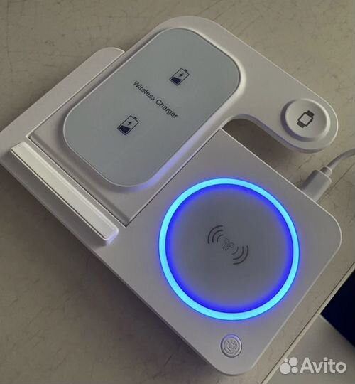 Беспроводная зарядка 3в1
