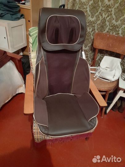 Массажное кресло бу