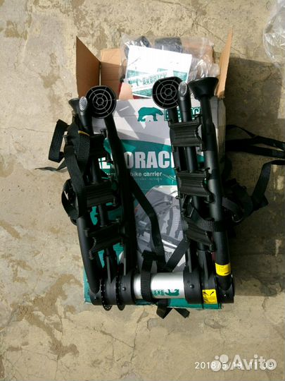 Багажник для перевозки велосипедов