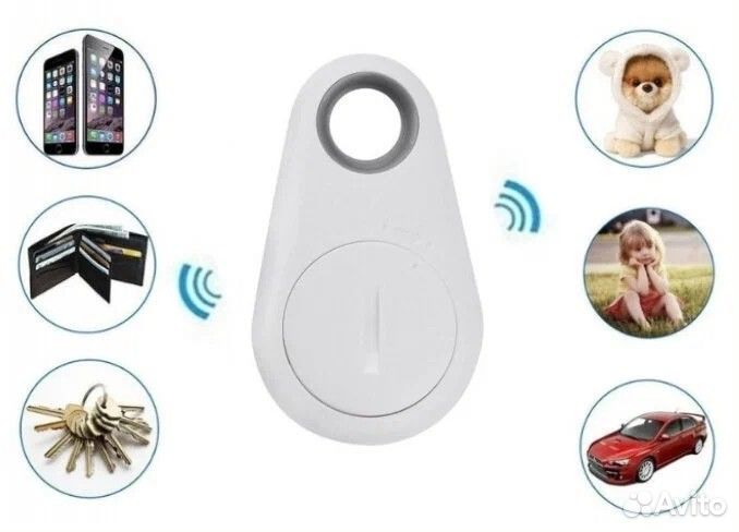 Брелок для поиска ключей Bluetooth iTag Key Finder