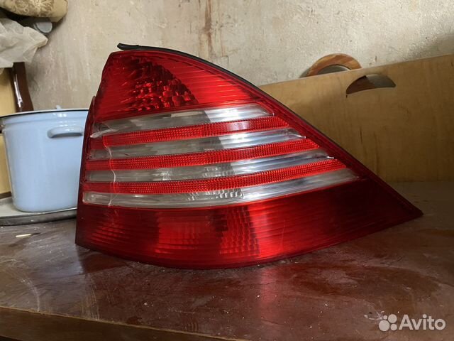 Фара на mercedes s220