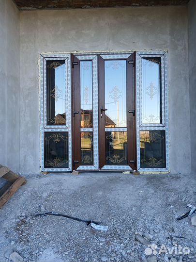 Пластиковые окна и двери в рассрочку