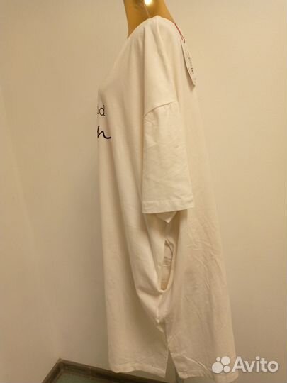 Футболка женская с карманами 66 размер