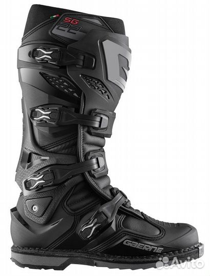 Hoвыe Мотоботы Gaerne SG22 Чepныe