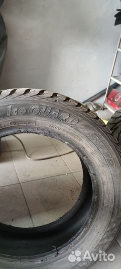 Yokohama Ice Guard Stud IG55 195/60 R15