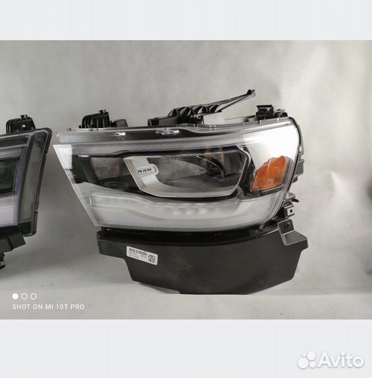 Dodge RAM OD 2019 USA комплект фар full led