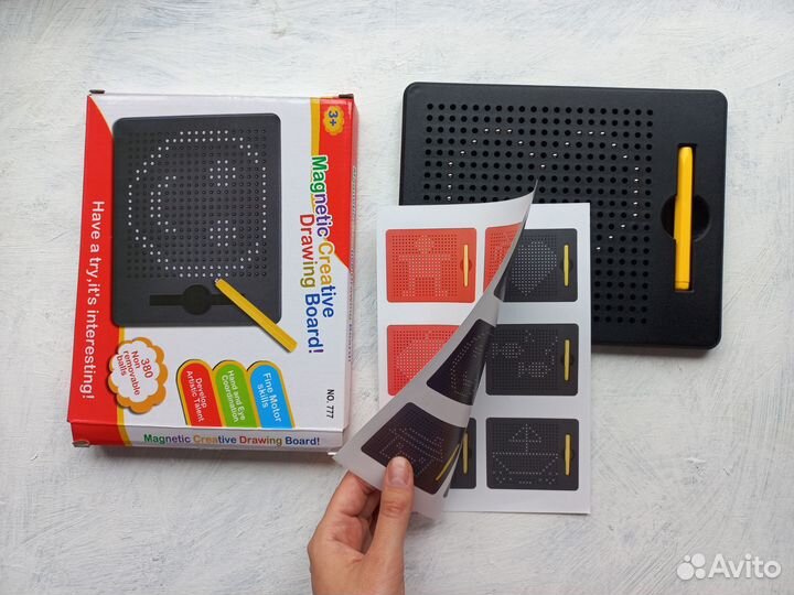 Игрушка Магнитный планшет