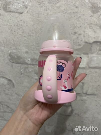 Бутылочка поильник NUK