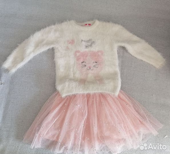 Свитер юбка комплект