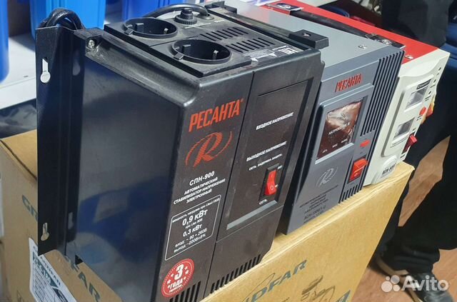 Стабилизатор напряжения