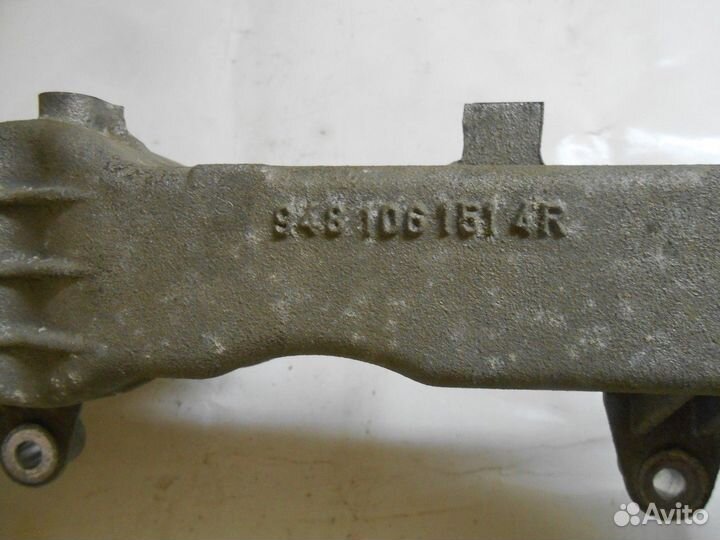 Фланец двигателя системы охлаждения