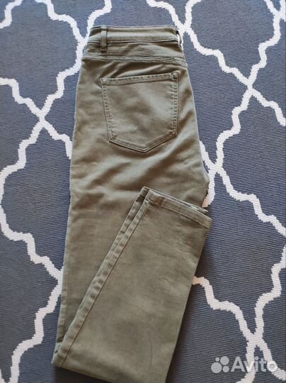 Джинсы брюки узкого кроя Massimo dutti s (36-38)