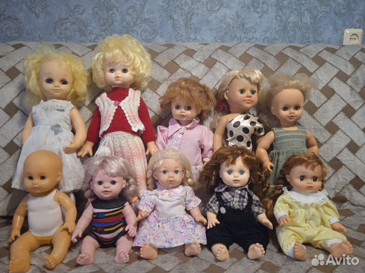 Куклы СССР