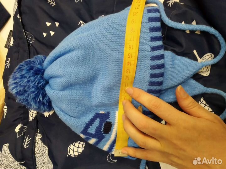 Детская шапка